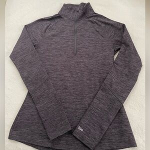 (DSG) Women's Gray Long Sleeve Top